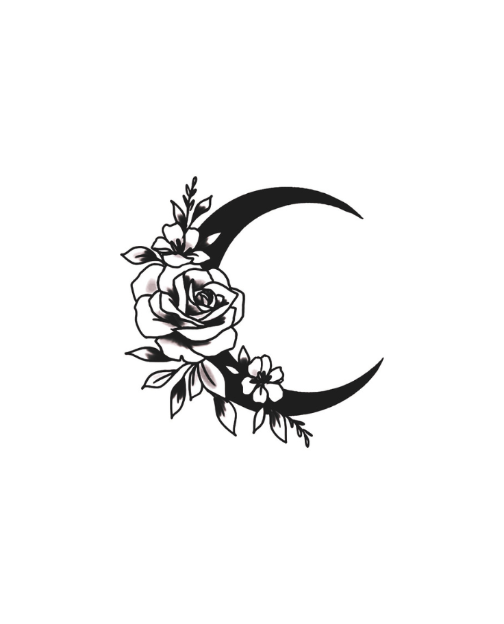 Lune Fleurie