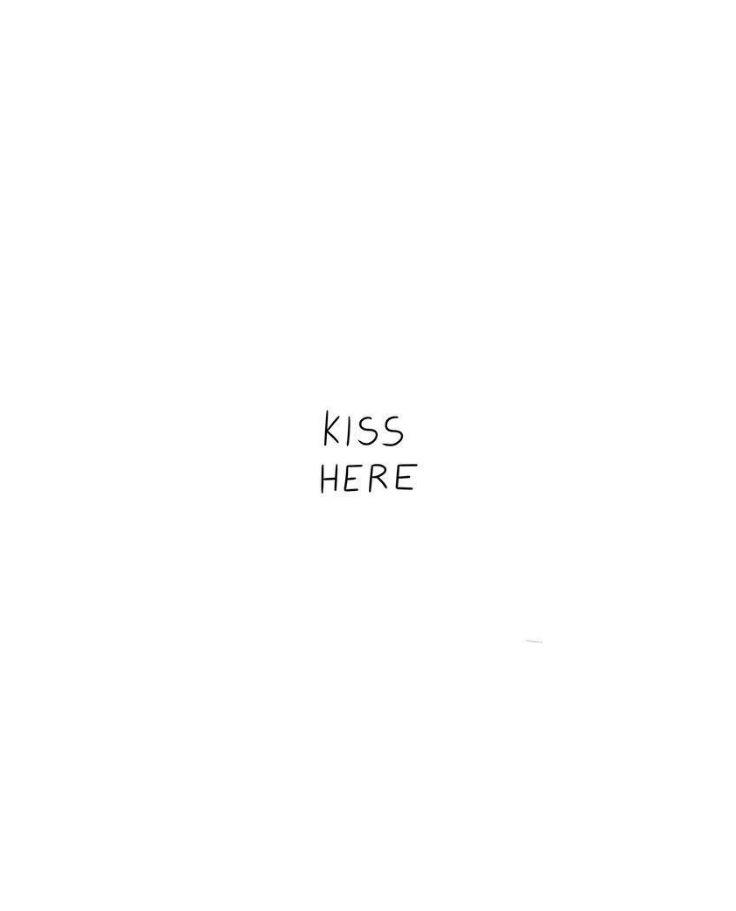 Kiss here