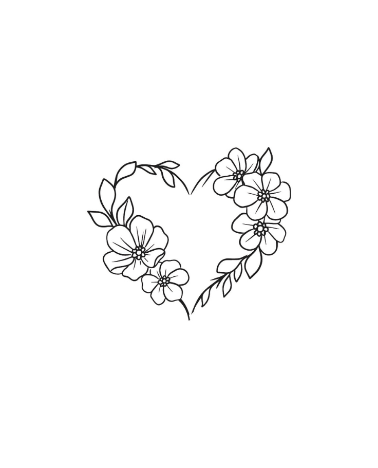 Fleur de cœur