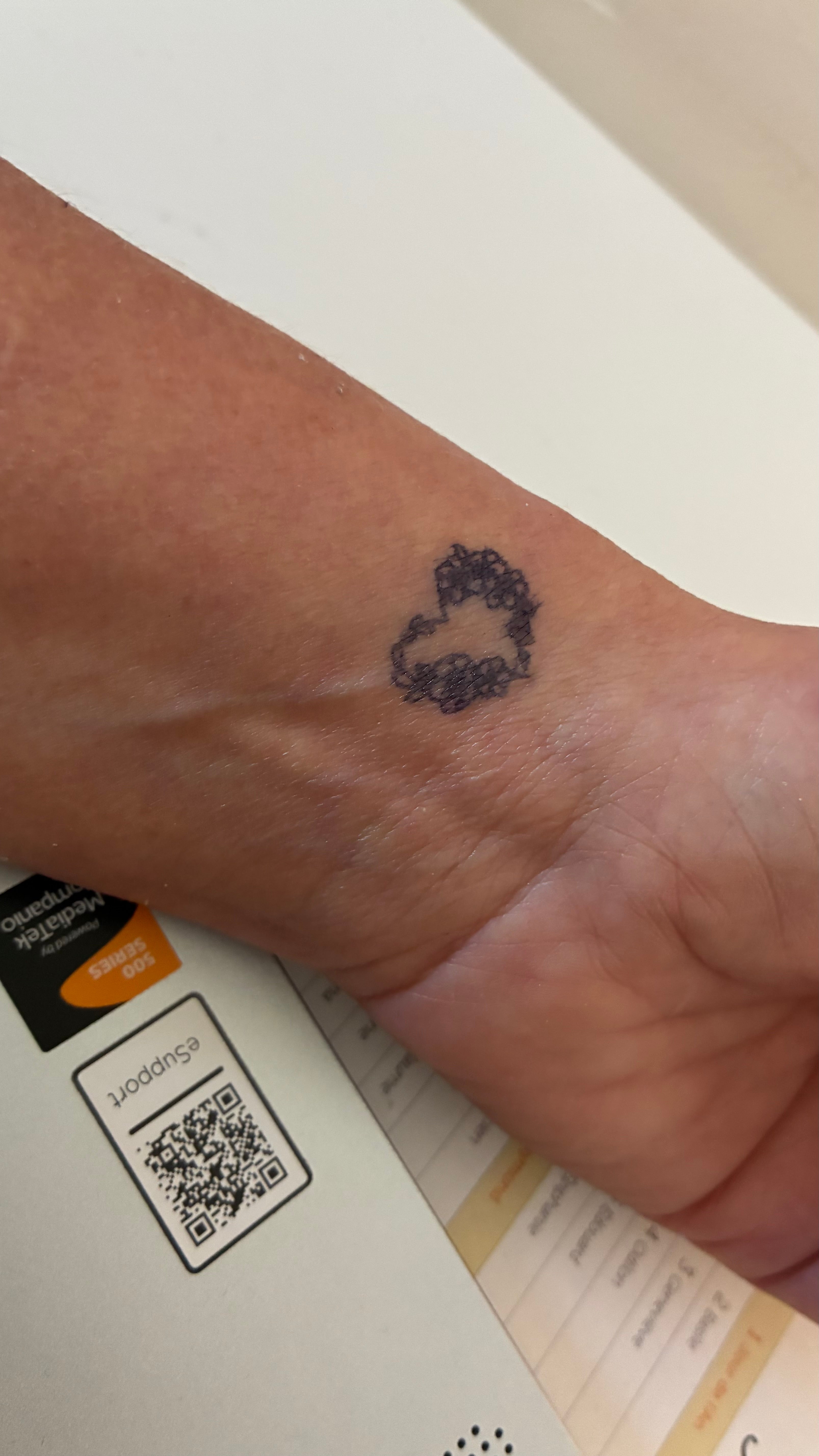 Tatouage Personnalisé — Mini