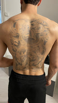 Tatouage Personnalisé — Dos complet