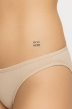 Kiss here