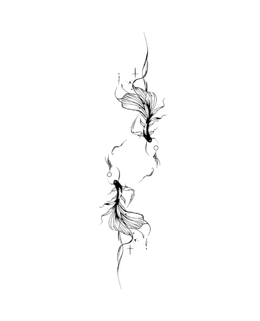 L'harmonie des koi