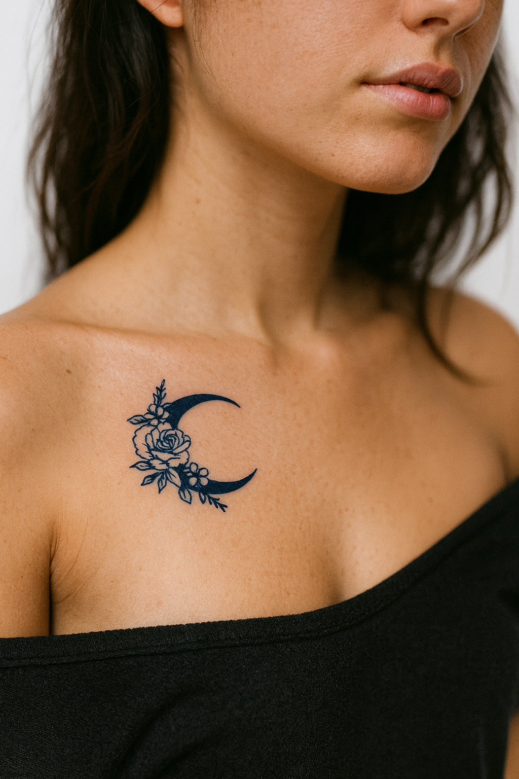 Lune Fleurie