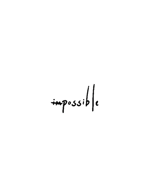 (im)-possible