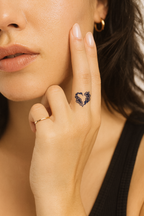Coeur en fleur