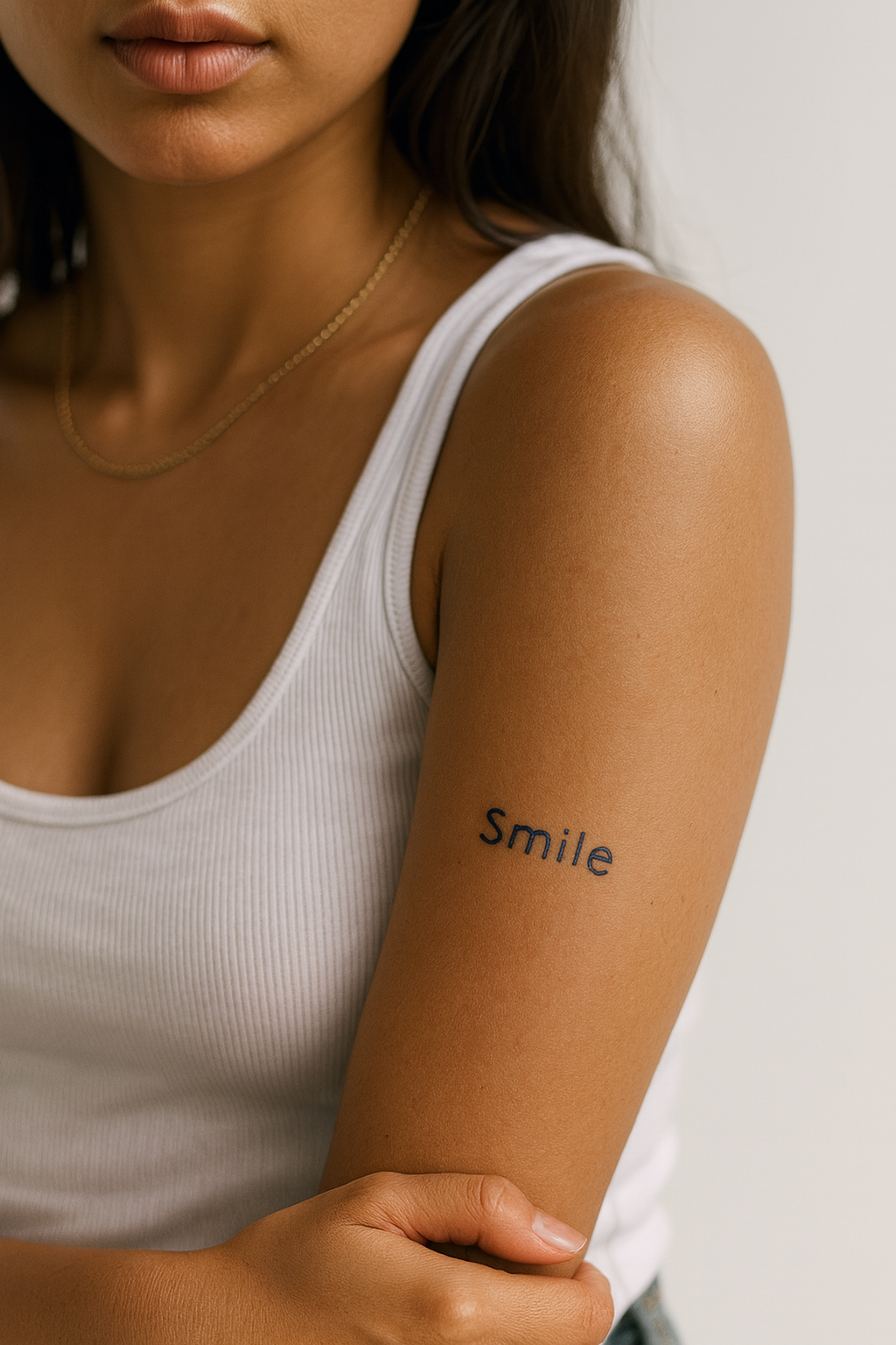 Smile.